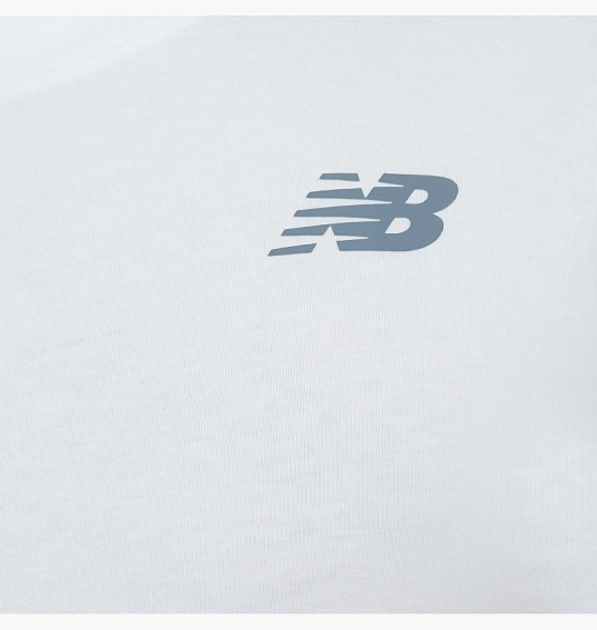 Футболка New Balance Archive Graphics White MT41985WT фото 2 — інтернет-магазин Tapok