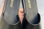 Женские шлепанцы кожаные летние черные Yuves 125 Фото 3
