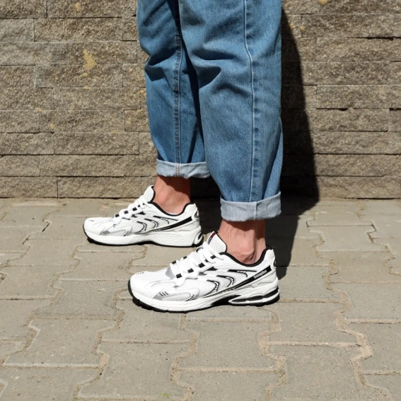 Кроссовки мужские 589041 Белые фото 8 — интернет-магазин Tapok