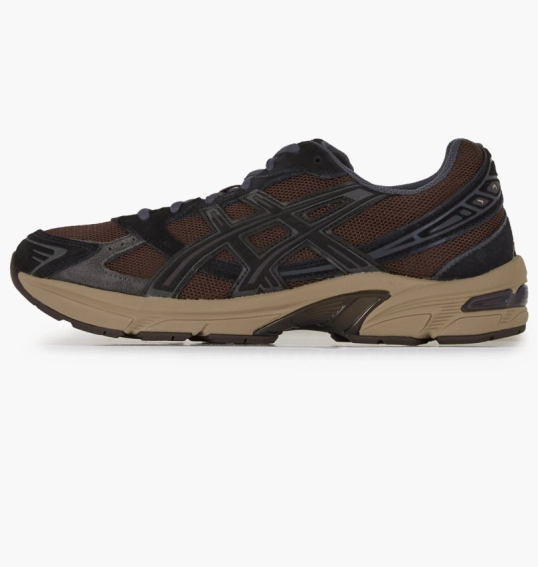 Кроссовки Asics Gel-1130 Suede Brown/Black 1201A255-200 фото 1 — интернет-магазин Tapok