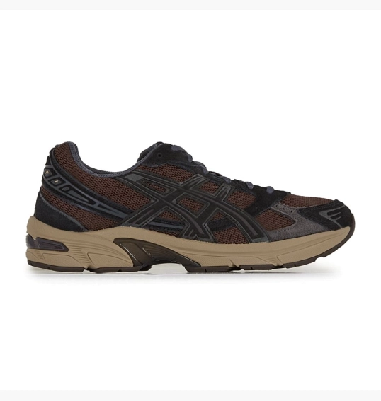 Кроссовки Asics Gel-1130 Suede Brown/Black 1201A255-200 фото 2 — интернет-магазин Tapok