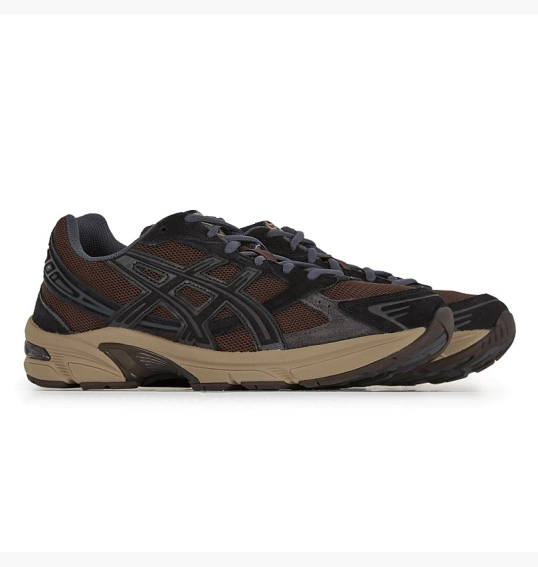 Кроссовки Asics Gel-1130 Suede Brown/Black 1201A255-200 фото 3 — интернет-магазин Tapok