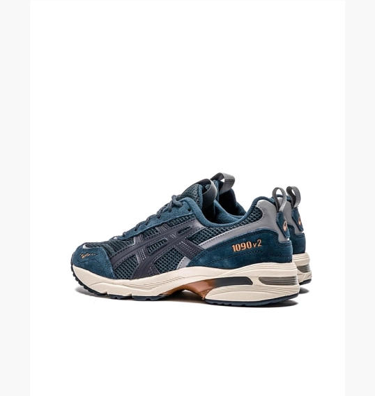 Кроссовки Asics Gel-1090V2 Black 1203A224-400 фото 4 — интернет-магазин Tapok