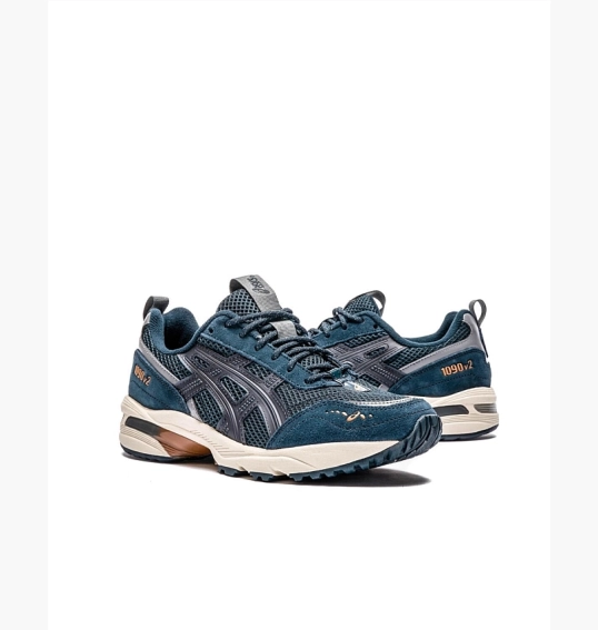 Кроссовки Asics Gel-1090V2 Black 1203A224-400 фото 5 — интернет-магазин Tapok