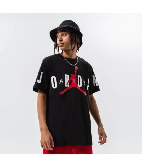 Футболка JORDAN MJD AIR STRETCH SS CREW DV1445-010 фото 1 — интернет-магазин Tapok