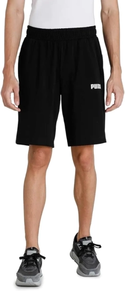 Шорты мужские Puma Ess Jersey Shorts (84724301) фото 1 — интернет-магазин Tapok