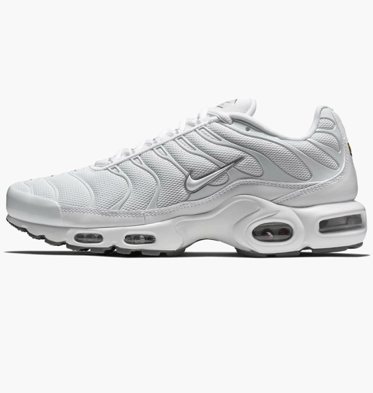 Кроссовки Nike Air Max Plus White 604133-139 фото 1 — интернет-магазин Tapok