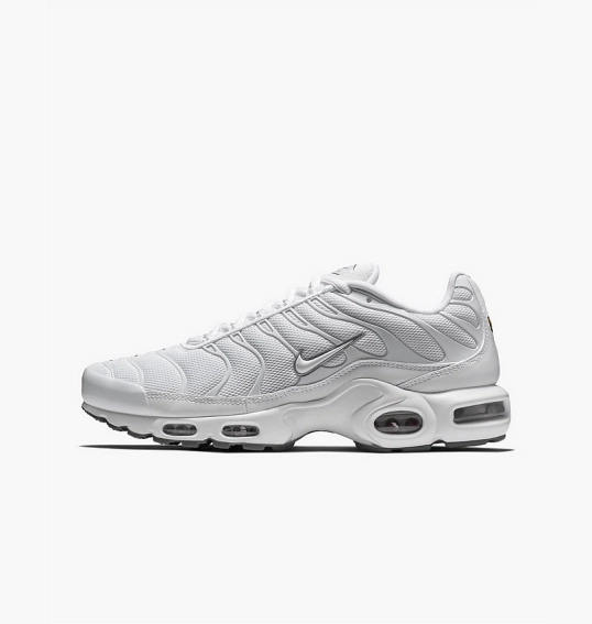 Кроссовки Nike Air Max Plus White 604133-139 фото 2 — интернет-магазин Tapok