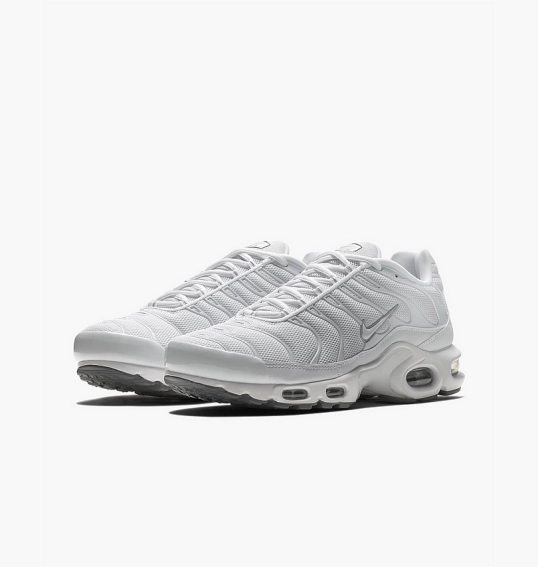 Кроссовки Nike Air Max Plus White 604133-139 фото 6 — интернет-магазин Tapok