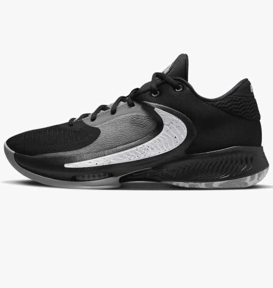 Кроссовки Nike Zoom Freak 4 Cookies And Cream Black Dj6149-001 фото 1 — интернет-магазин Tapok