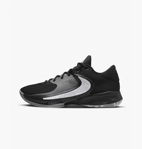 Кроссовки Nike Zoom Freak 4 Cookies And Cream Black Dj6149-001 фото 2 — интернет-магазин Tapok