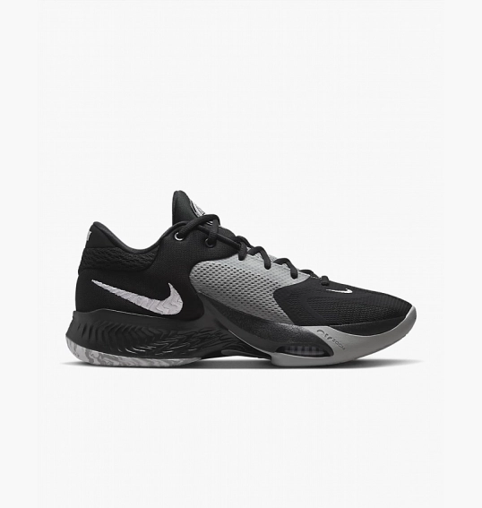 Кроссовки Nike Zoom Freak 4 Cookies And Cream Black Dj6149-001 фото 4 — интернет-магазин Tapok