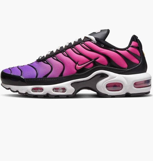 Кроссовки Nike Air Max Plus Pink Dz3670-500 фото 1 — интернет-магазин Tapok