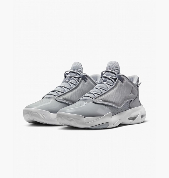 Кросівки Air Jordan Max Aura 4 Grey Dn3687-005 фото 6 — інтернет-магазин Tapok