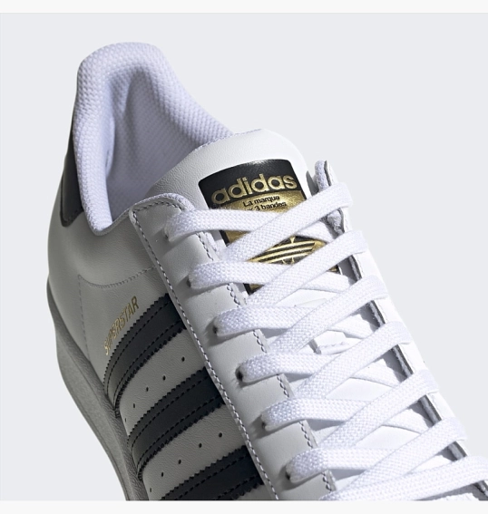 Кросівки унісекс Adidas Superstar white EG4958 фото 3 — інтернет-магазин Tapok