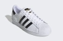 Кросівки унісекс Adidas Superstar white EG4958 Фото 7