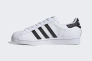 Кросівки унісекс Adidas Superstar white EG4958 Фото 9