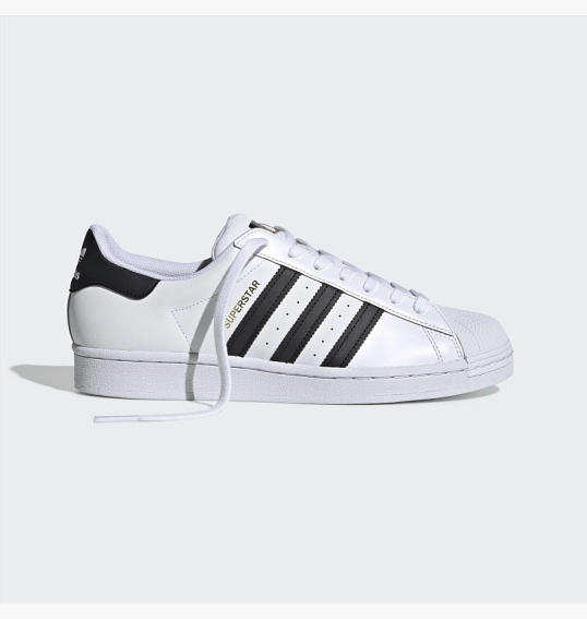 Кросівки унісекс Adidas Superstar white EG4958 фото 10 — інтернет-магазин Tapok