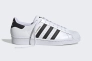Кросівки унісекс Adidas Superstar white EG4958 Фото 10