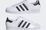 Кросівки унісекс Adidas Superstar white EG4958 Фото 11