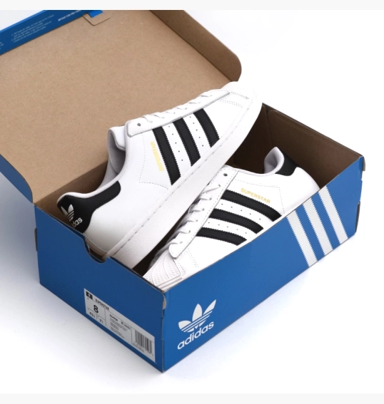 Кросівки унісекс Adidas Superstar white EG4958 фото 19 — інтернет-магазин Tapok