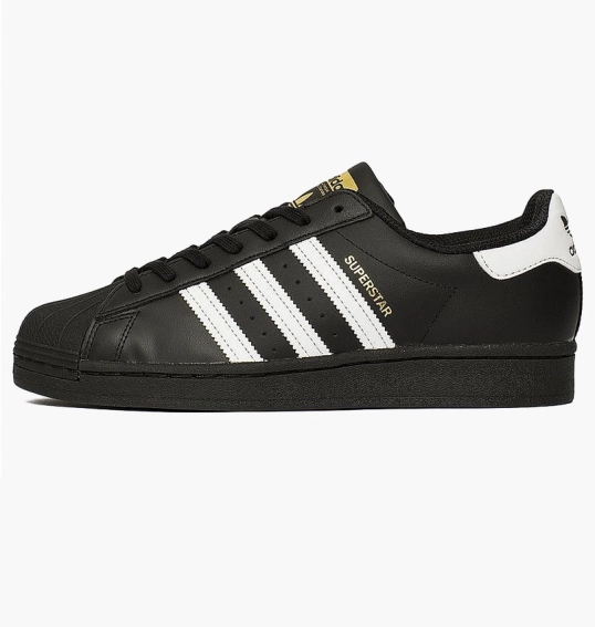 Кросівки Adidas Superstar Black EG4959 фото 1 — інтернет-магазин Tapok