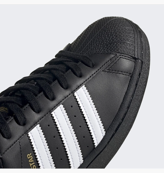 Кроссовки Adidas Superstar Black EG4959 фото 3 — интернет-магазин Tapok