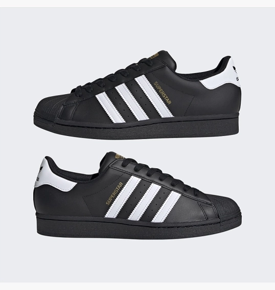 Кроссовки Adidas Superstar Black EG4959 фото 10 — интернет-магазин Tapok