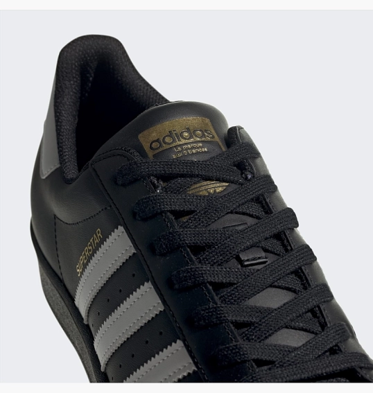 Кроссовки Adidas Superstar Black EG4959 фото 11 — интернет-магазин Tapok