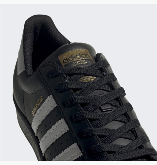 Кросівки Adidas Superstar Black EG4959 фото 11 — інтернет-магазин Tapok