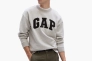 Свитшот Gap Relaxed Logo Sweatshirt Grey 851425001 Фото 1