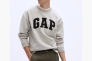 Свитшот Gap Relaxed Logo Sweatshirt Grey 851425001 Фото 2
