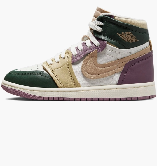 Кроссовки Air Jordan 1 High Method Of Make Shoes Multi FB9891-300 фото 1 — интернет-магазин Tapok
