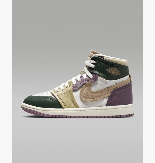 Кроссовки Air Jordan 1 High Method Of Make Shoes Multi FB9891-300 фото 2 — интернет-магазин Tapok