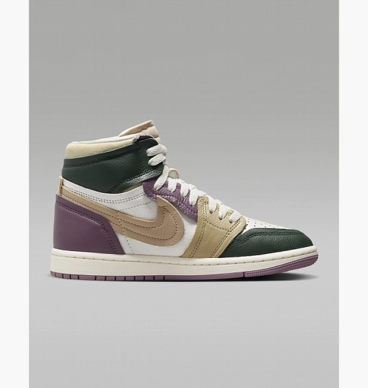 Кроссовки Air Jordan 1 High Method Of Make Shoes Multi FB9891-300 фото 4 — интернет-магазин Tapok