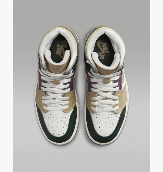 Кроссовки Air Jordan 1 High Method Of Make Shoes Multi FB9891-300 фото 5 — интернет-магазин Tapok