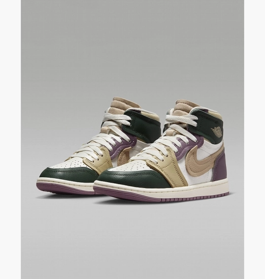 Кроссовки Air Jordan 1 High Method Of Make Shoes Multi FB9891-300 фото 6 — интернет-магазин Tapok