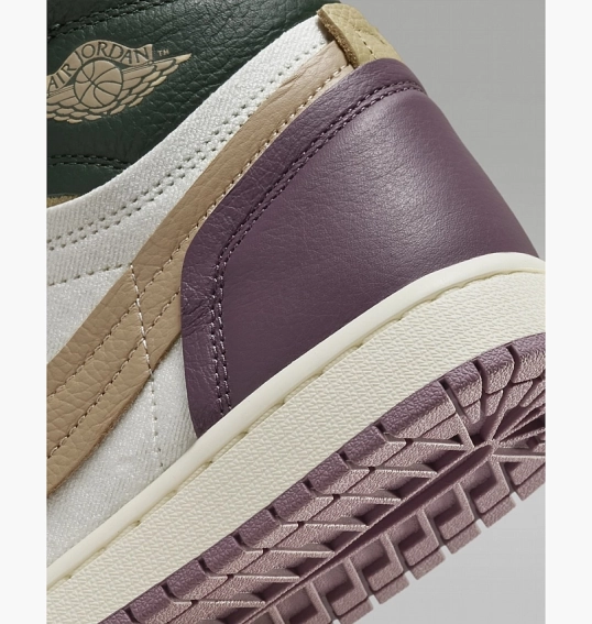 Кроссовки Air Jordan 1 High Method Of Make Shoes Multi FB9891-300 фото 9 — интернет-магазин Tapok