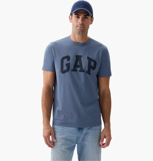 Футболка Gap Everyday Soft Crewneck T-Shirt Blue 855769021