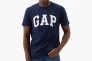 Футболка чоловіча Gap Everyday Soft Crewneck T-Shirt Blue 855769081 Фото 1