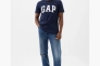 Футболка чоловіча Gap Everyday Soft Crewneck T-Shirt Blue 855769081 Фото 3