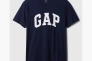 Футболка чоловіча Gap Everyday Soft Crewneck T-Shirt Blue 855769081 Фото 4