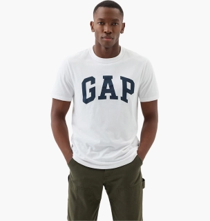 Футболка Gap Everyday Soft Crewneck T-Shirt White 855769051