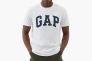 Футболка Gap Everyday Soft Crewneck T-Shirt White 855769051 Фото 1