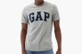 Футболка чоловіча Gap Everyday Soft Crewneck T-Shirt Grey 855769001 Фото 1