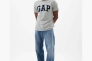 Футболка чоловіча Gap Everyday Soft Crewneck T-Shirt Grey 855769001 Фото 3