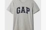 Футболка чоловіча Gap Everyday Soft Crewneck T-Shirt Grey 855769001 Фото 4
