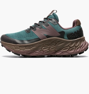 Кроссовки New Balance Fresh Foam More Trail V3 Sneakers Dark Mushroom Green MTMORNAC