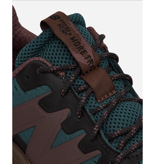 Кроссовки New Balance Fresh Foam More Trail V3 Sneakers Dark Mushroom Green MTMORNAC фото 5 — интернет-магазин Tapok