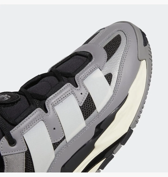 Кроссовки Adidas Originals Niteball Grey Gw2017 фото 4 — интернет-магазин Tapok